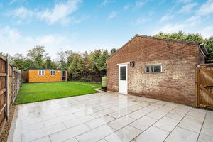 Rear garden- click for photo gallery